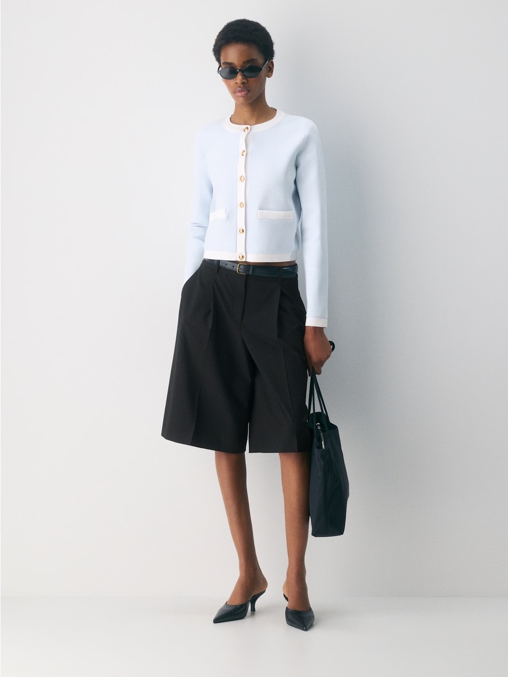 Aritzia Babaton Approach Cardigan - Wonder Yarn